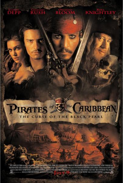 PIRATES DES CARAIBES, LA MALEDICTION DU BLACK PEARL